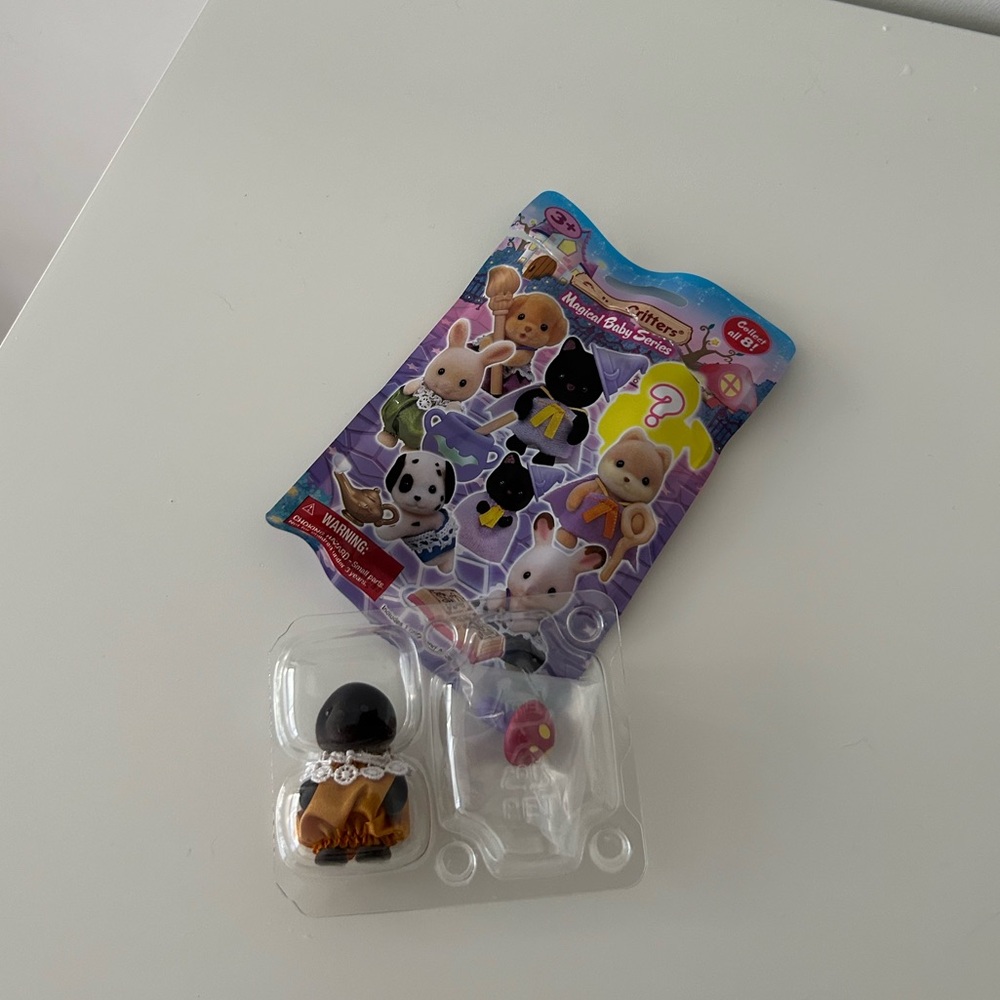 Calico critters secret